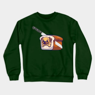 He's a Pure Bread Pug Crewneck Sweatshirt